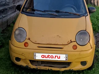 2005 Daewoo Matiz I Рестайлинг, жёлтый, 50000 рублей, вид 1