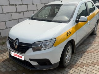 2020 Renault Logan II Рестайлинг, белый, 539000 рублей, вид 1