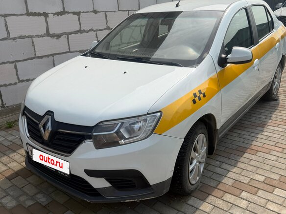 2020 Renault Logan II Рестайлинг, белый, 515000 рублей
