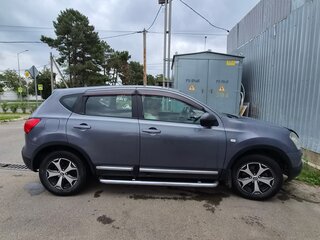 2007 Nissan Qashqai I, серый, 599999 рублей, вид 4