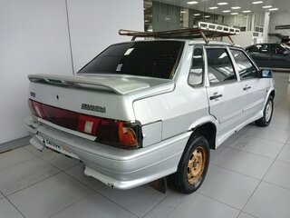 2008 Lada (ВАЗ) 2115, серебристый, 89000 рублей, вид 4