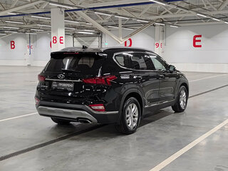 2018 Hyundai Santa Fe IV, чёрный, 2280000 рублей, вид 5
