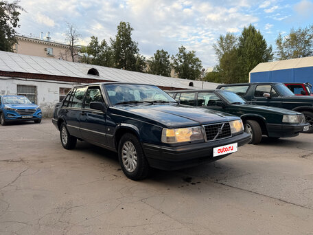 1994 Volvo 940, синий, 390000 рублей, вид 4