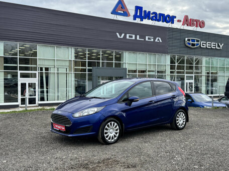 Ford Fiesta Mk6 Рестайлинг