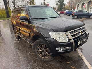 2012 Mitsubishi Pajero IV Рестайлинг 1, чёрный, 1750000 рублей, вид 2