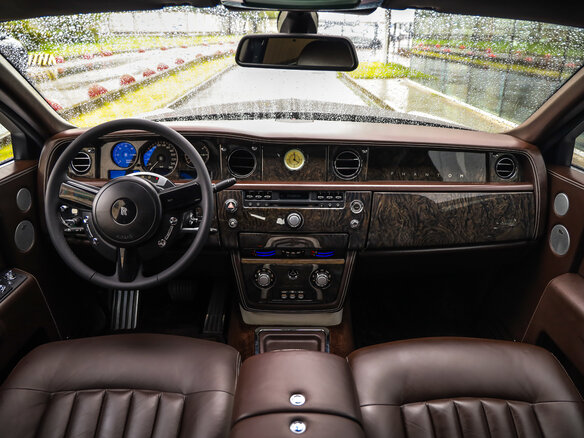 2008 Rolls-Royce Phantom VII, серый, 8775260 рублей - вид 18