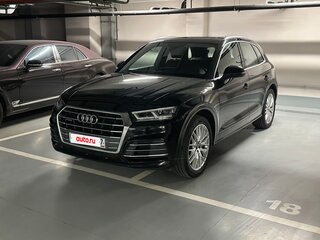 2017 Audi Q5 II (FY), чёрный, 3450000 рублей, вид 2