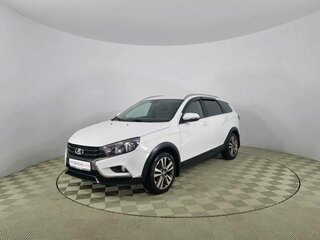 2021 Lada (ВАЗ) Vesta SW Cross I, белый, 1395000 рублей, вид 1