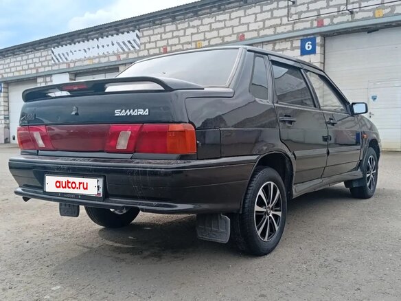 2012 Lada (ВАЗ) 2115, синий, 349000 рублей - вид 3