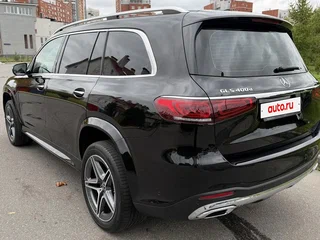 2021 Mercedes-Benz GLS 400 d II (X167), чёрный, 10620000 рублей, вид 2
