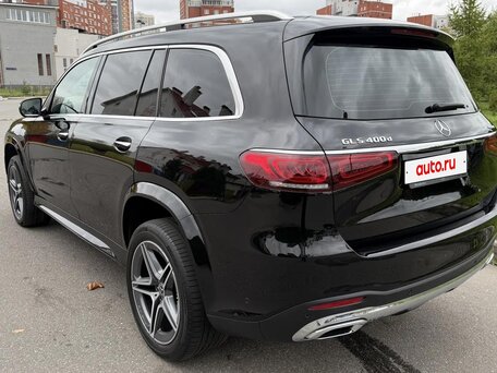 2021 Mercedes-Benz GLS 400 d II (X167), чёрный, 10620000 рублей, вид 2