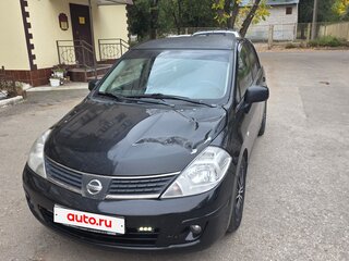2008 Nissan Tiida I, чёрный, 450000 рублей, вид 2