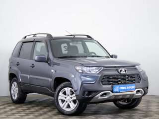 2021 Lada (ВАЗ) Niva Travel I, серый, 899000 рублей, вид 1