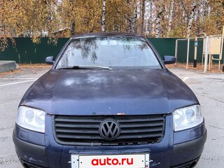 2001 Volkswagen Passat B5 Рестайлинг, синий, 250000 рублей, вид 2