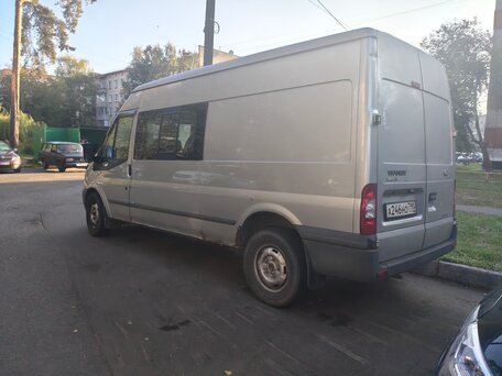 2010 Ford Transit, серебристый, 730000 рублей, вид 2