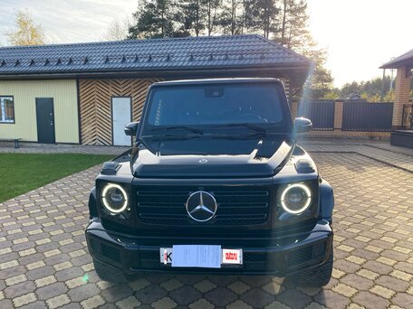 2022 Mercedes-Benz G-Класс 350 d III (W463), чёрный, 17000000 рублей, вид 4