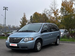 2005 Chrysler Town & Country IV Рестайлинг, голубой, 400000 рублей, вид 1