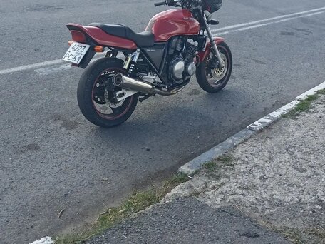 1996 Honda CB 400 Super Four, красный, 240000 рублей, вид 5