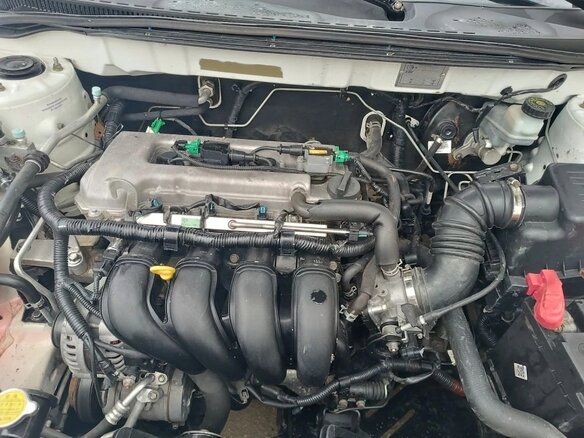 2013 Geely Emgrand EC7, белый, 430000 рублей - вид 8
