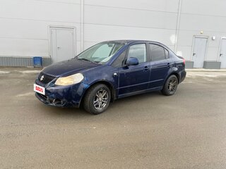 2007 Suzuki SX4 I (Classic), синий, 520000 рублей, вид 3