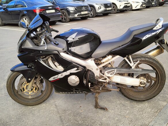 2004 Honda CBR 600F, чёрный, 450000 рублей - вид 9