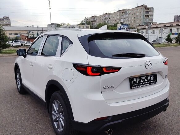 2026 Mazda CX-5 II Рестайлинг, белый, 3420000 рублей - вид 6