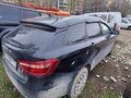 2021 Lada (ВАЗ) Vesta SW I, чёрный, 733300 рублей - вид 1