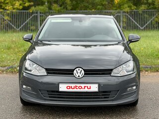 2013 Volkswagen Golf VII, серый, 1290000 рублей, вид 2