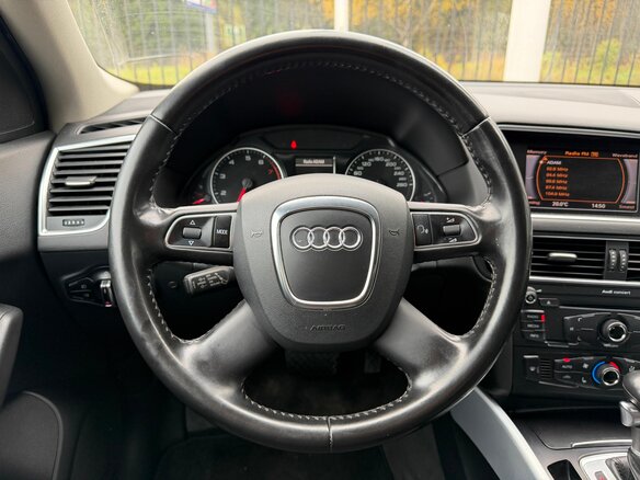 2012 Audi Q5 I (8R), белый, 1669000 рублей - вид 11