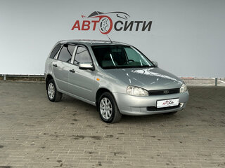 2012 Lada (ВАЗ) Kalina I, серебристый, 270000 рублей, вид 4