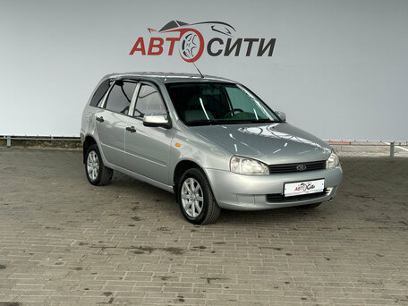 2012 Lada (ВАЗ) Kalina I, серебристый, 270000 рублей, вид 4