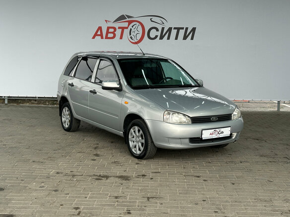 2012 Lada (ВАЗ) Kalina I, серебристый, 270000 рублей - вид 4