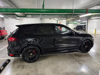 2014 Porsche Cayenne GTS II (958), чёрный, 2300000 рублей, вид 4