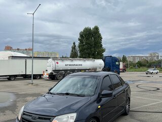 2012 Lada (ВАЗ) Granta I, синий, 435000 рублей, вид 1