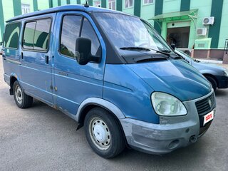 2012 ГАЗ Соболь (2217), голубой, 260000 рублей, вид 3
