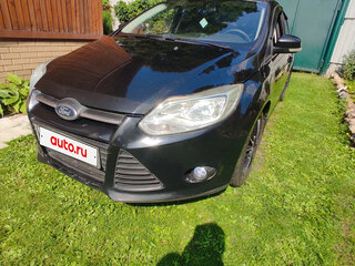 2012 Ford Focus III, чёрный, 600000 рублей, вид 4