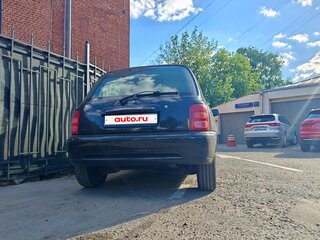 2001 Nissan Micra II (K11), чёрный, 180000 рублей, вид 4