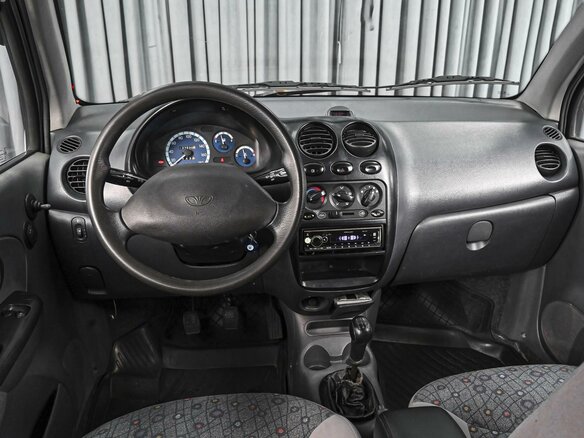 2010 Daewoo Matiz I Рестайлинг, белый, 214000 рублей - вид 5