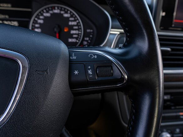 2014 Audi A6 IV (C7), чёрный, 1435000 рублей - вид 17