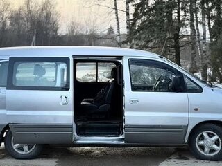 2003 Hyundai Starex I Рестайлинг, серебристый, 300000 рублей, вид 3