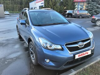 2012 Subaru XV I, синий, 1300000 рублей, вид 1