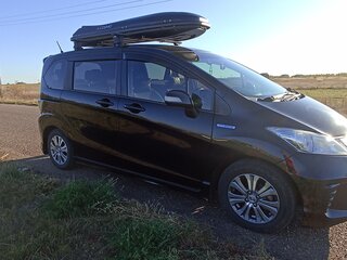 2011 Honda Freed I Рестайлинг, чёрный, 1200000 рублей, вид 2