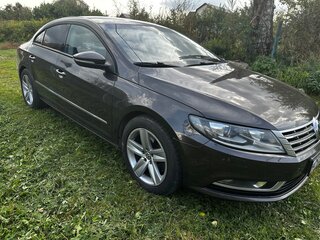 2012 Volkswagen Passat CC I Рестайлинг, коричневый, 1250000 рублей, вид 2