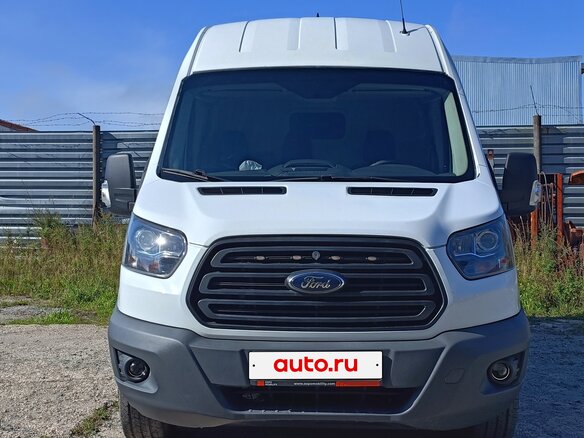 2017 Ford Transit, белый, 3300000 рублей - вид 7
