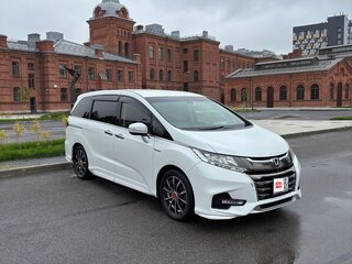 2018 Honda Odyssey V Рестайлинг, белый, 2650000 рублей, вид 1