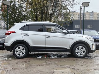 2021 Hyundai Creta I Рестайлинг, серый, 2159000 рублей, вид 4