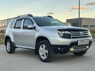 2013 Renault Duster I, серебристый, 999000 рублей, вид 3