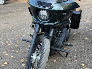 2019 Harley-Davidson Street Bob, зелёный, 1300000 рублей, вид 2