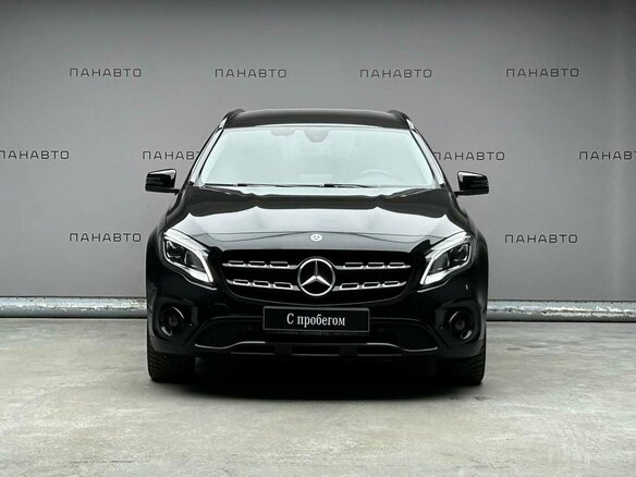 2019 Mercedes-Benz GLA 250 I (X156) Рестайлинг, чёрный, 2925000 рублей - вид 1