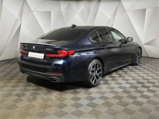 2021 BMW 5 серии 520d xDrive VII (G30/G31/G38) Рестайлинг, чёрный, 4700000 рублей, вид 2